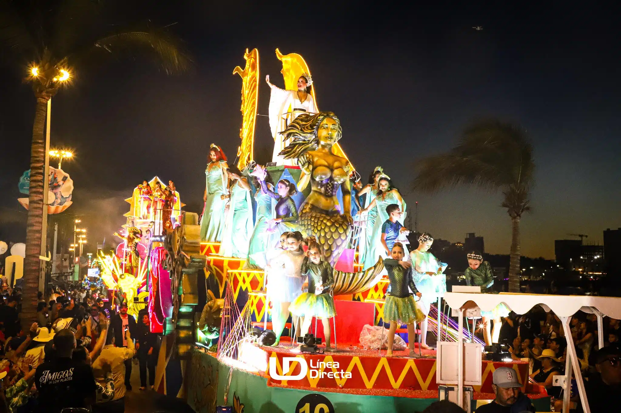 ¡Una fiesta de colores y tradición! Sigue en vivo el Segundo Desfile del Carnaval de Mazatlán 2025