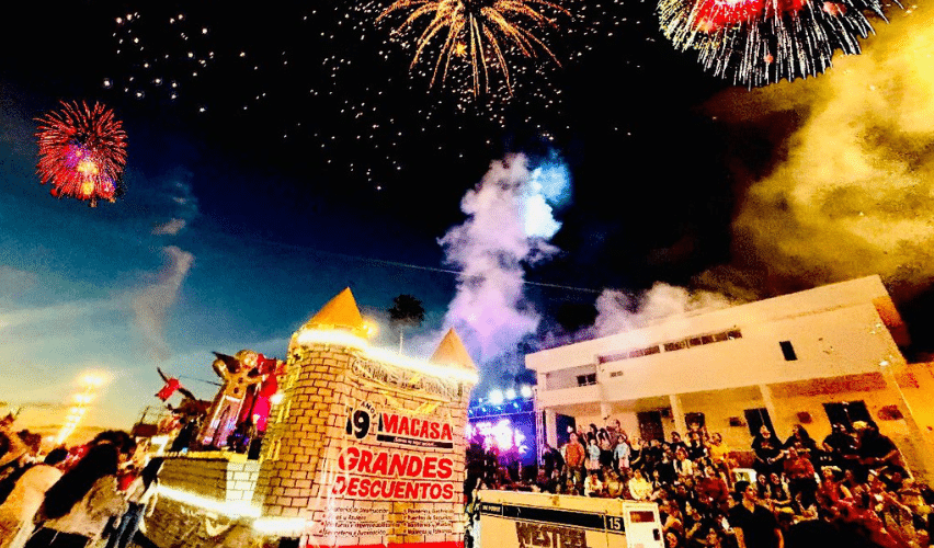 Desfile del Carnaval Guamúchil 2025