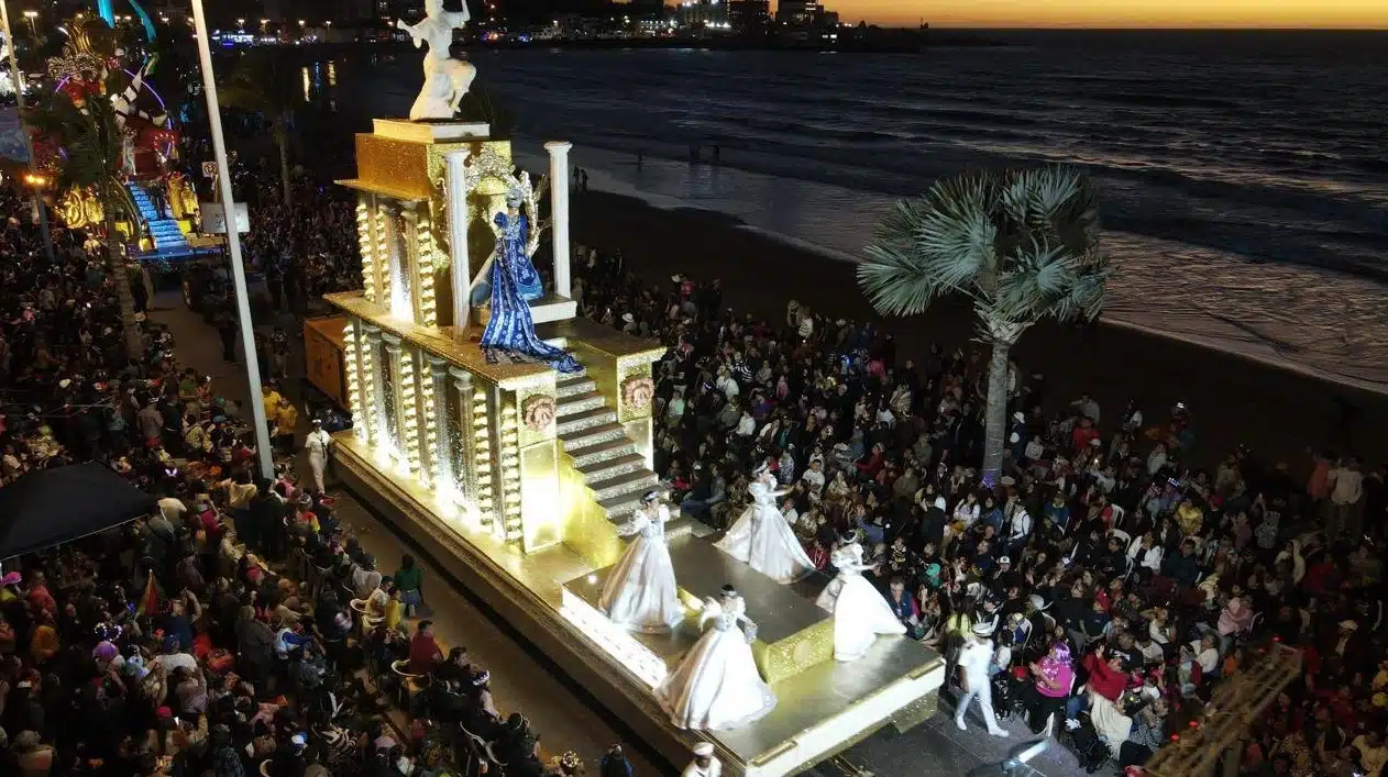 Sigue en vivo el primer Desfile del Carnaval de Mazatlán 2025