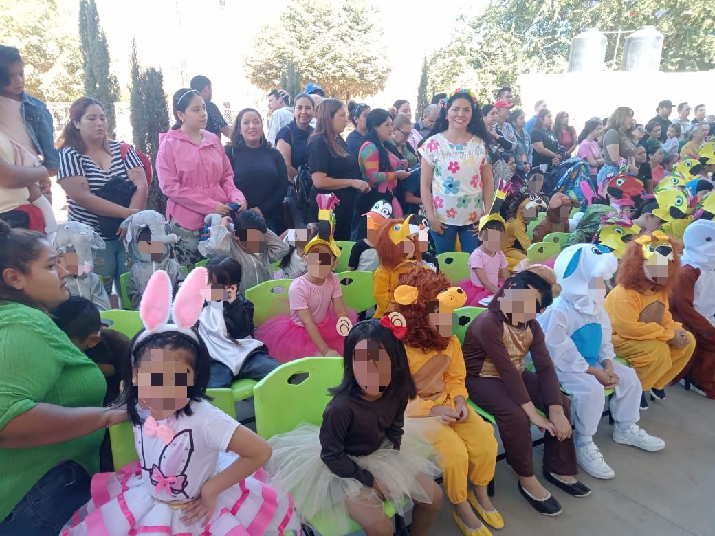 Festival y desfile de primavera en Los Mochis