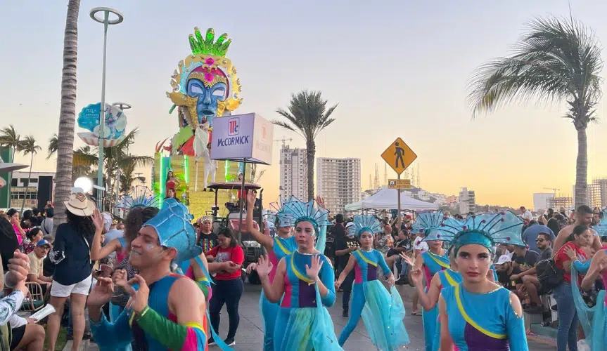 Desfile del Carnaval de Mazatlán