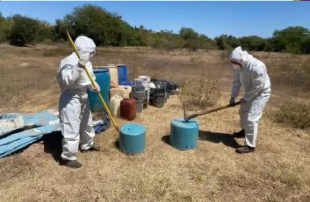 Desmantelan ocho “narcolaboratorios” en Culiacán y Cosalá