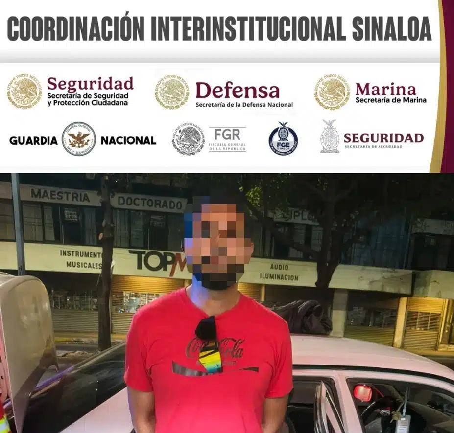 Detienen a tres civiles en un vehículo con presunta droga