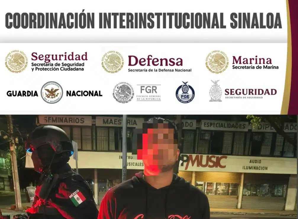 Detienen a tres civiles en un vehículo con presunta droga