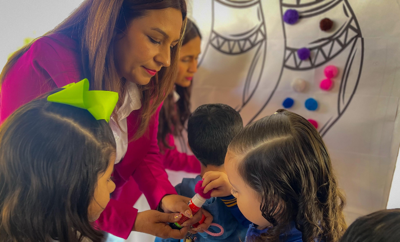 Celebración del DIF El Fuerte a niños por el Día Mundial del Síndrome de Down