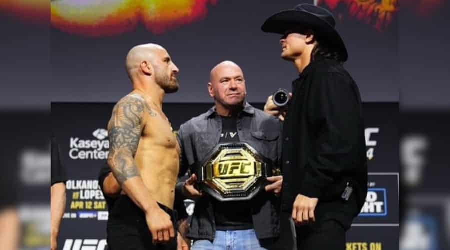 Un enfrentamiento esperado por toda la afición de la UFC