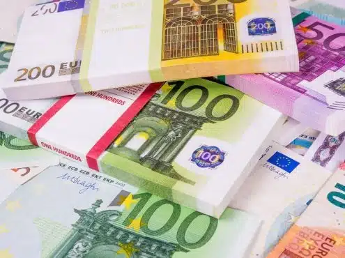 El euro se mantiene estable frente al peso mexicano, con ligeros incrementos