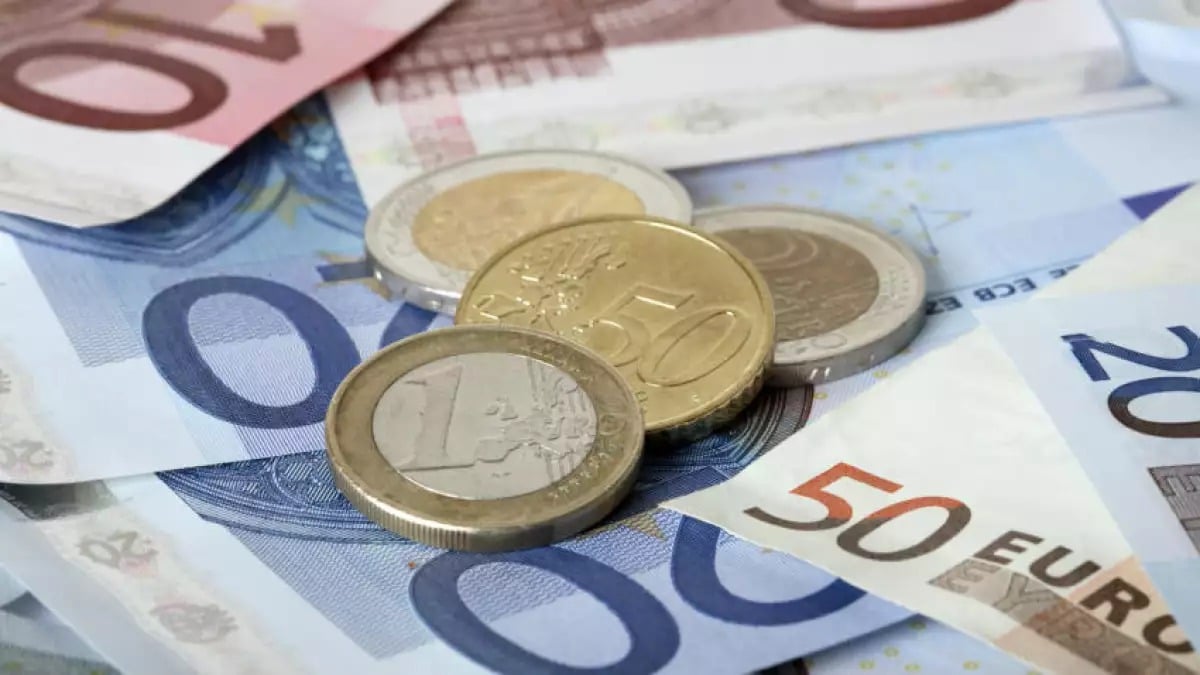 El euro sigue firme frente al peso mexicano