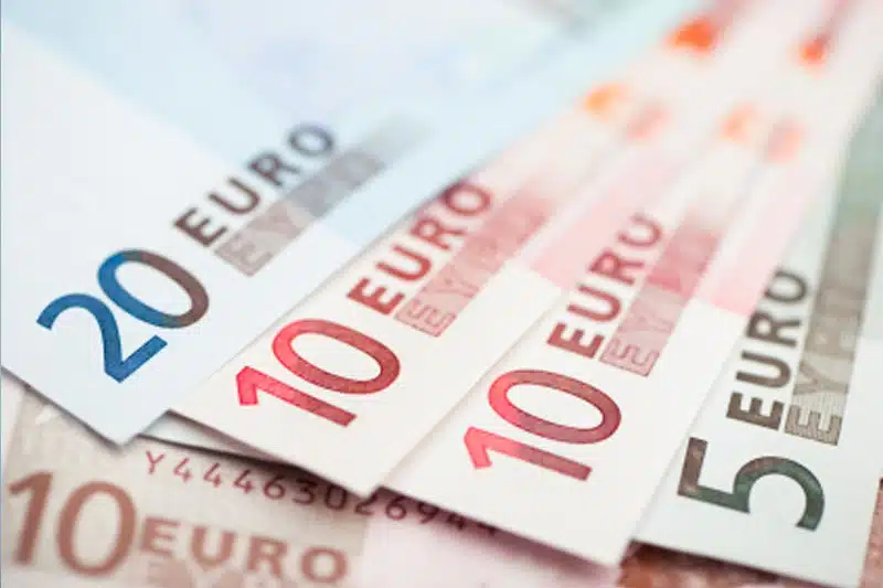 El euro sube frente al peso mexicano