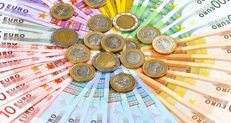 El euro sube levemente frente al peso mexicano