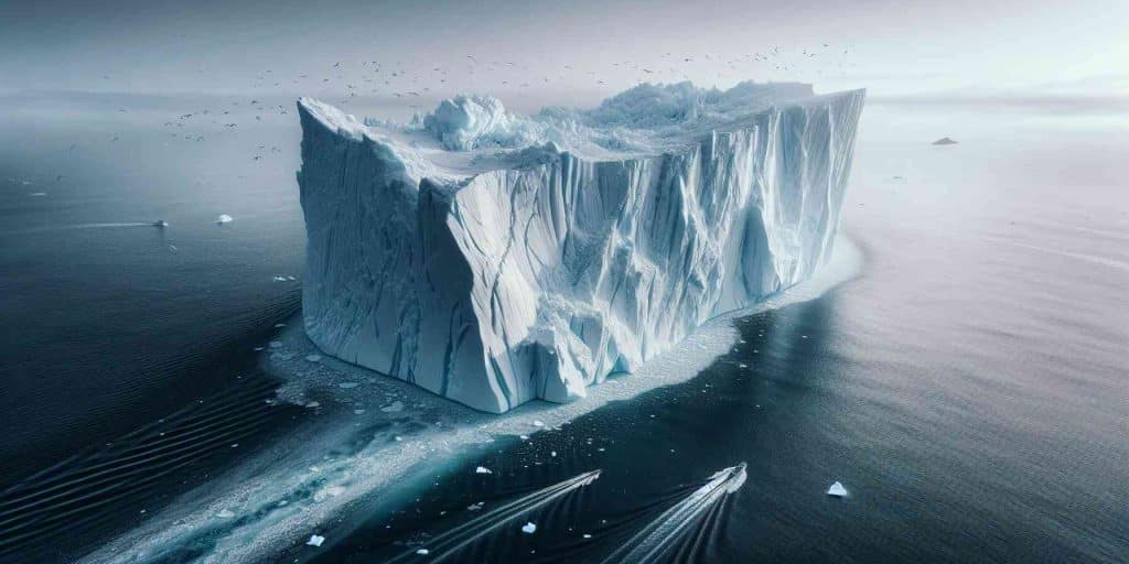 El incierto destino del iceberg más grande del mundo