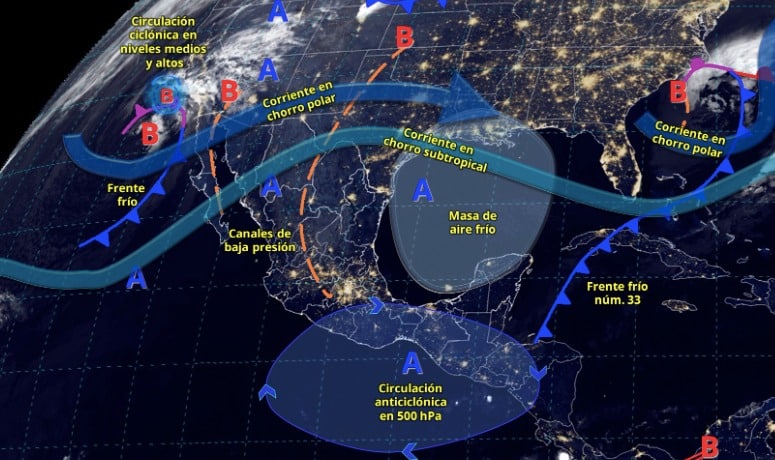 El invierno se despide con ganas