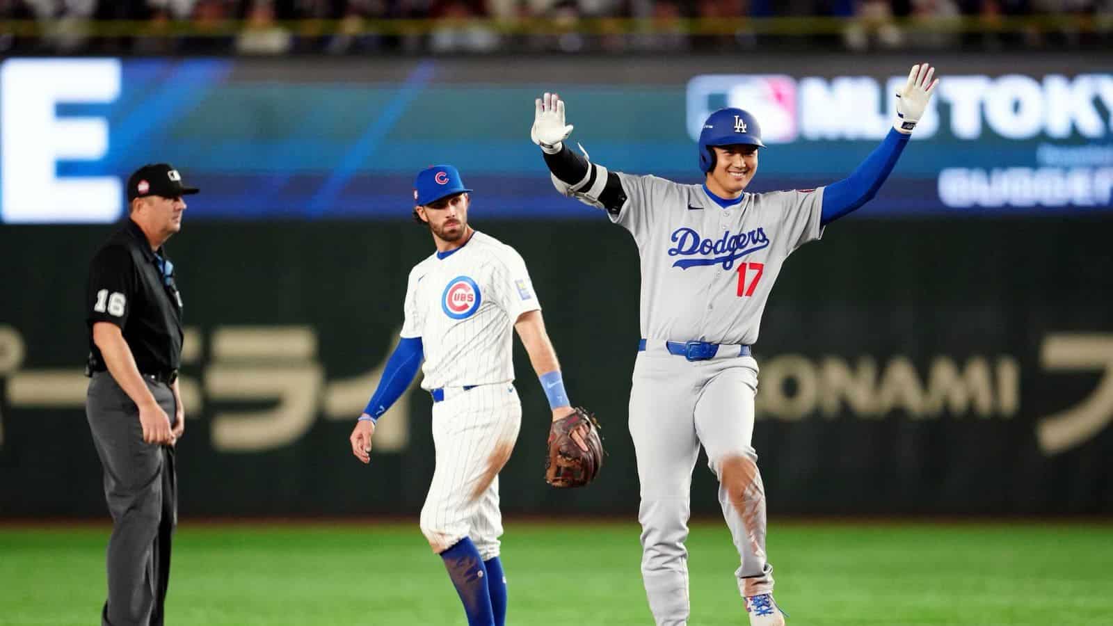 El japonés y estrella de las Grandes Ligas, Shohei Ohtani, brilló en el arranque de la temporada en Tokio