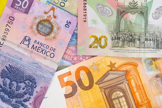 El peso mexicano se mantiene firme frente al euro