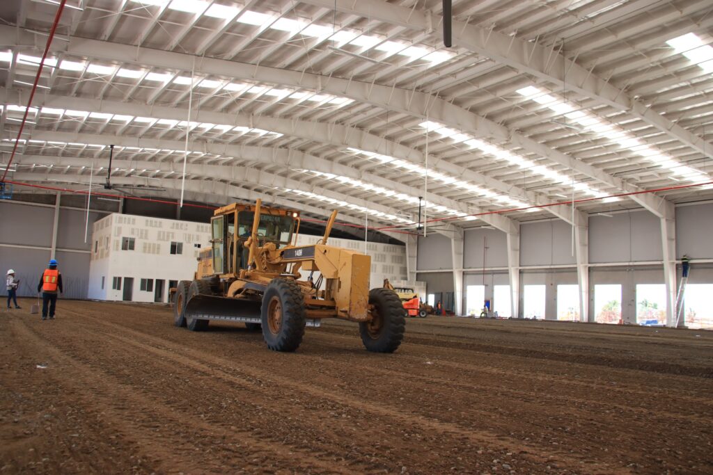 Imágenes del Mazatlán Logistics Center