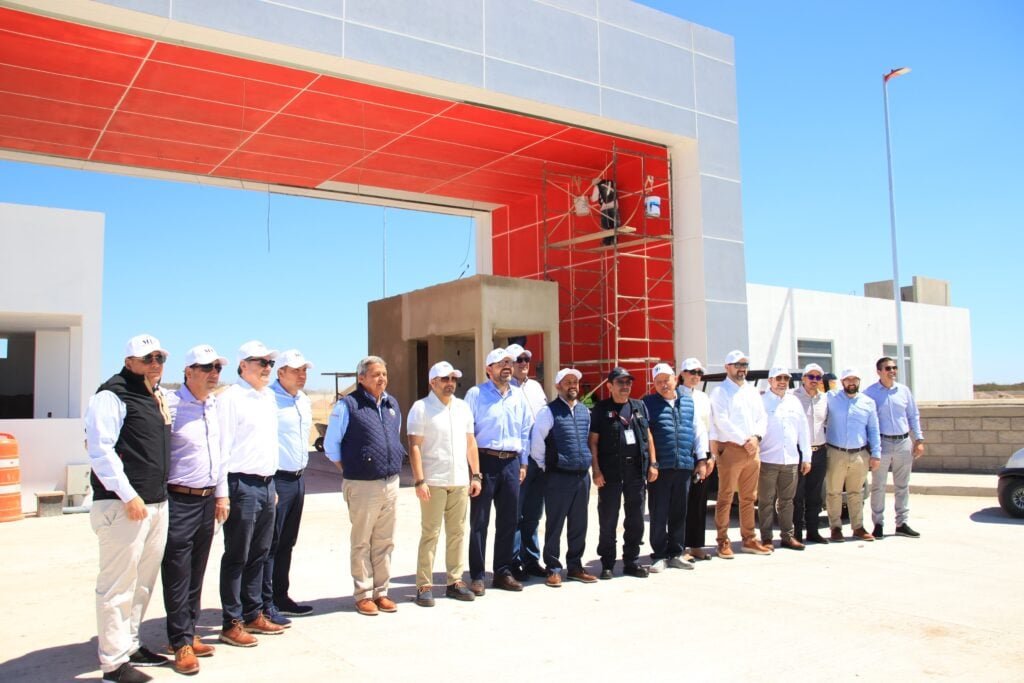 Imágenes del Mazatlán Logistics Center