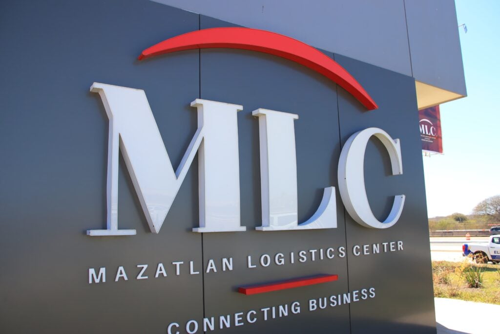 Logo del Mazatlán Logistics Center