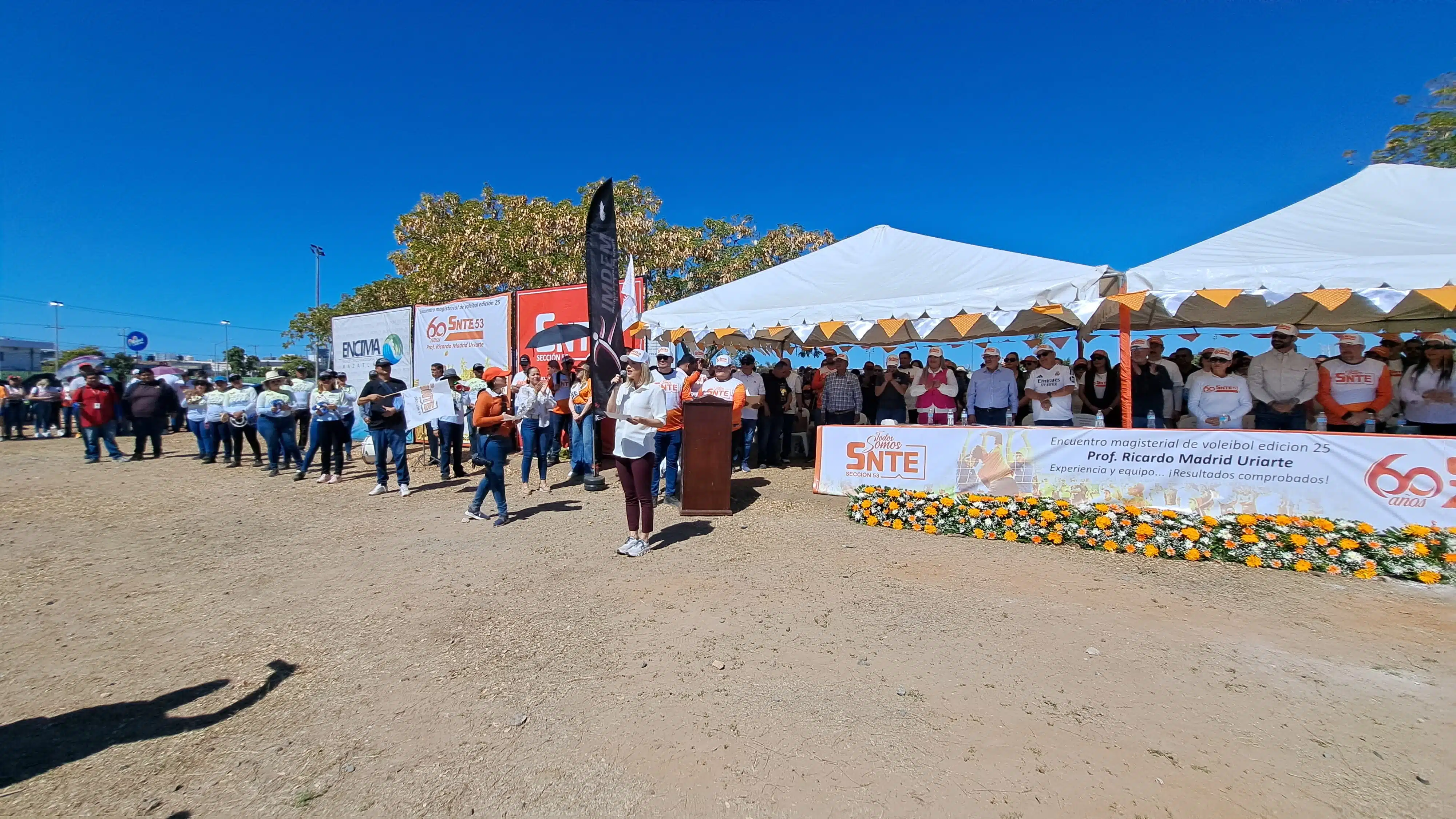 Encuentro Magisterial de Voleibol 2025 del SNTE 53