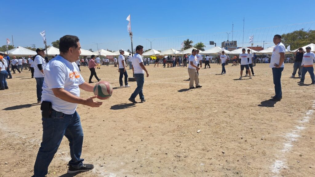 Encuentro Voleibol 2025 del SNTE 53