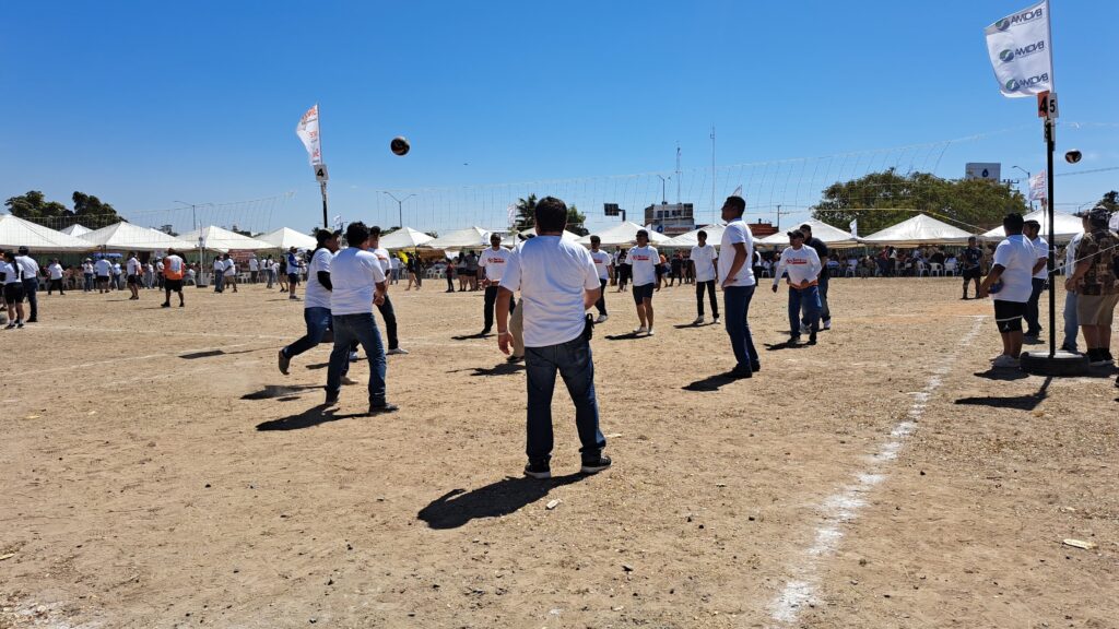 Encuentro Voleibol 2025 del SNTE 53