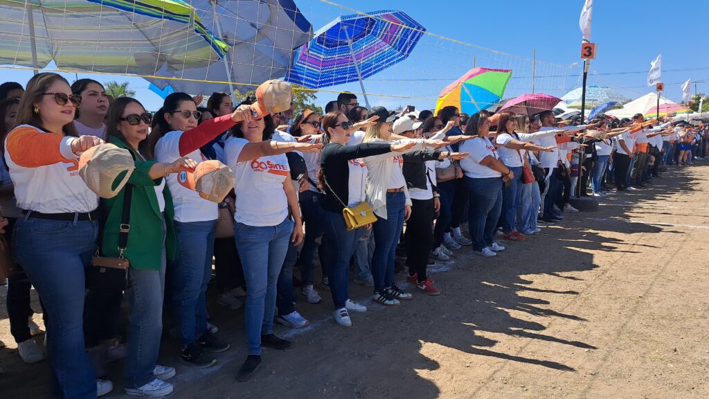 Encuentro Voleibol 2025 del SNTE 53