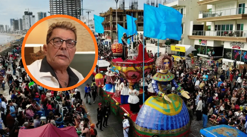 Ernesto Coppel comparte en mensaje tras el Carnaval de Mazatlán 2025