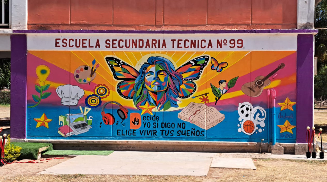 Escuela Mural Técnica 99 Guasave