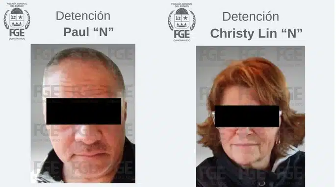 Fiscalía de Quintana Roo reporta detención de 2 estadounidenses por presunto fraude a cadena hotelera