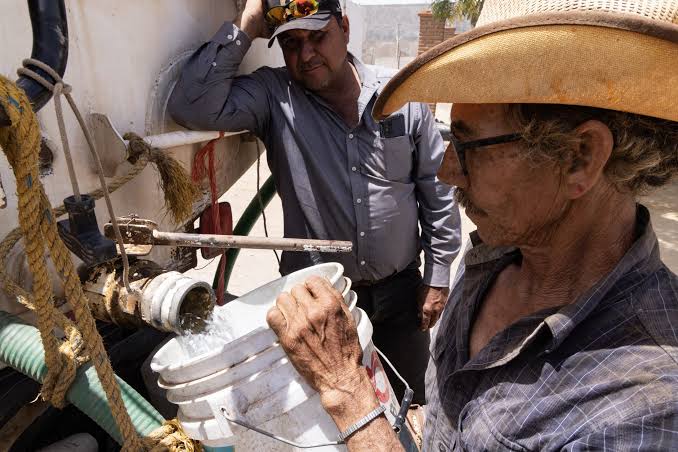 “Estamos en emergencia, no hay agua”