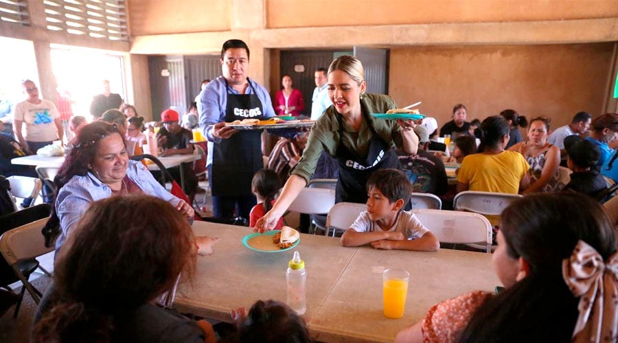 Estrella palacios llama a beneficiarse con centros comunitarios