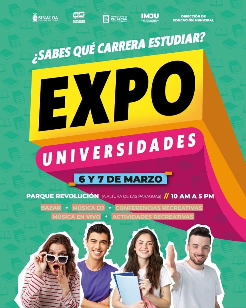 Expo Universidades 2025 en Culiacán