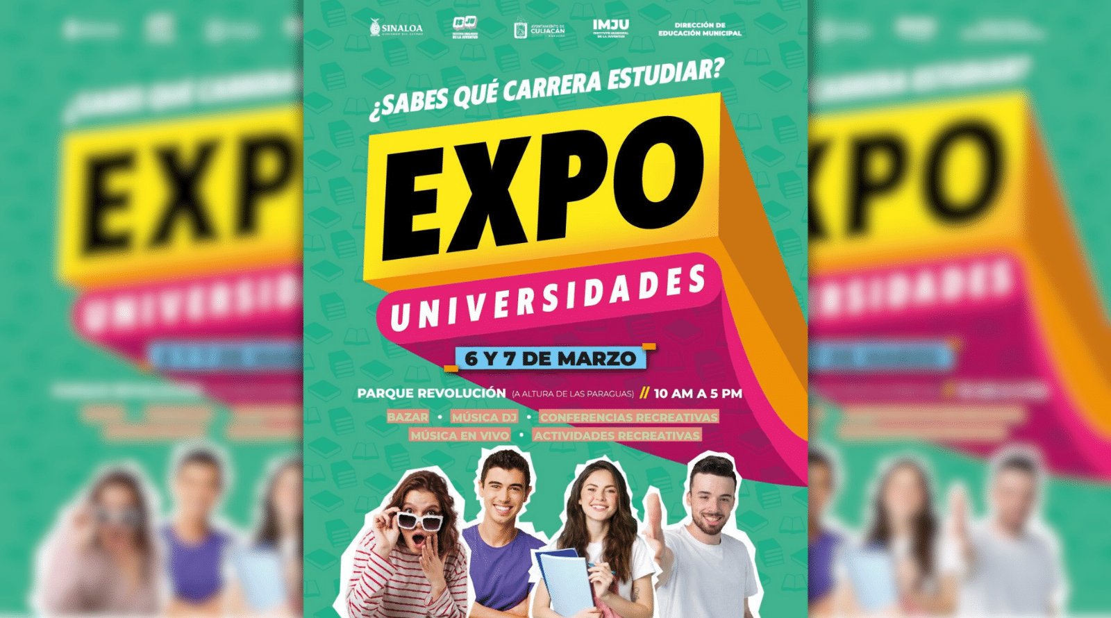 Expo Universidades 2025 en Culiacán