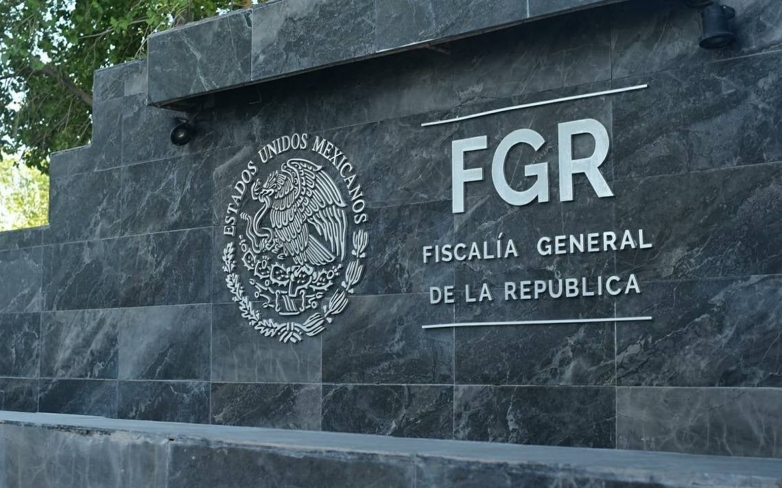 Fiscalía General de la República.