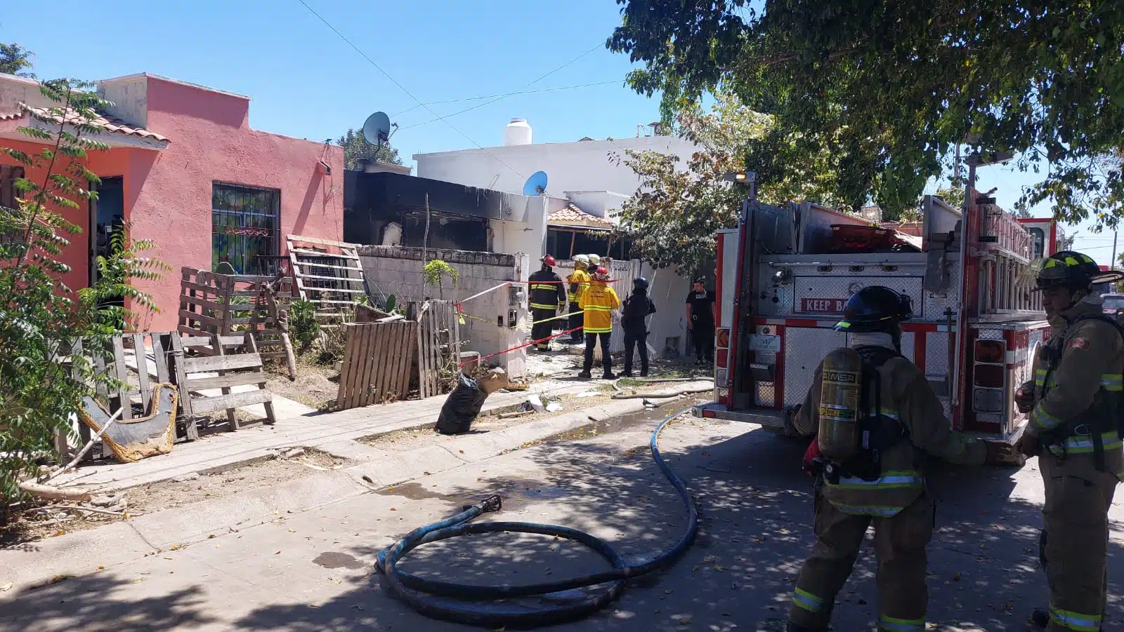 FUERTE EXPLOSIÓN MAZATLÁN DECESO