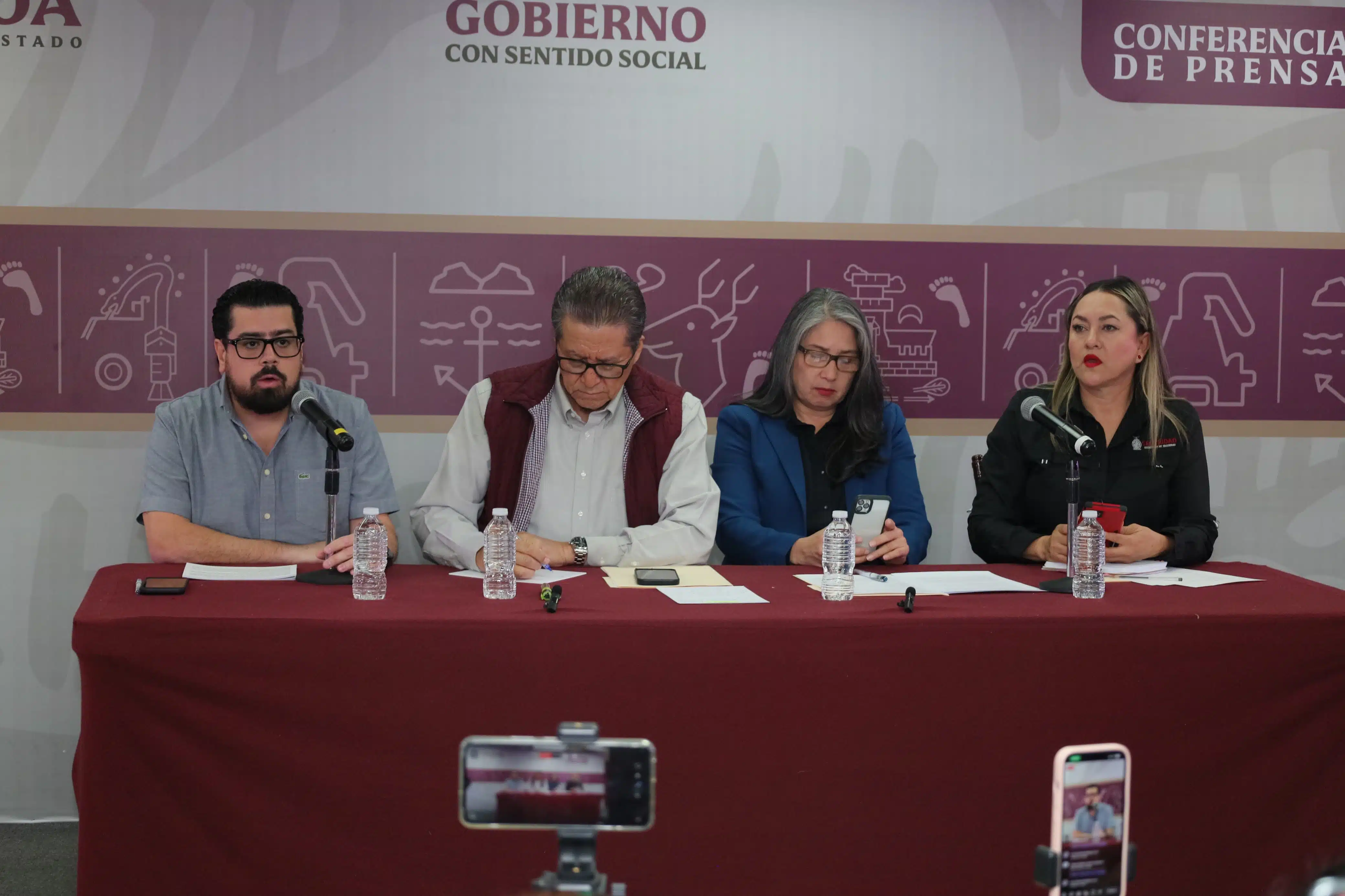 Febrero muestra disminución en homicidios, privación de la libertad y robo de vehículos en Sinaloa