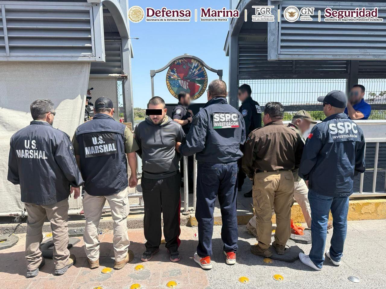 Detienen en Tamaulipas a hombre requerido por las autoridades de EU