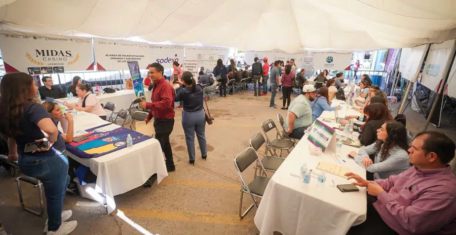 Feria de Empleo en Sinaloa