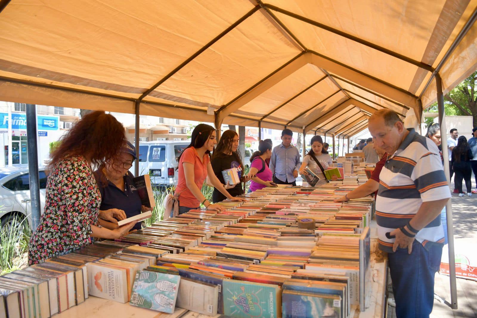 Feria del Libro en Salvador Alvarado