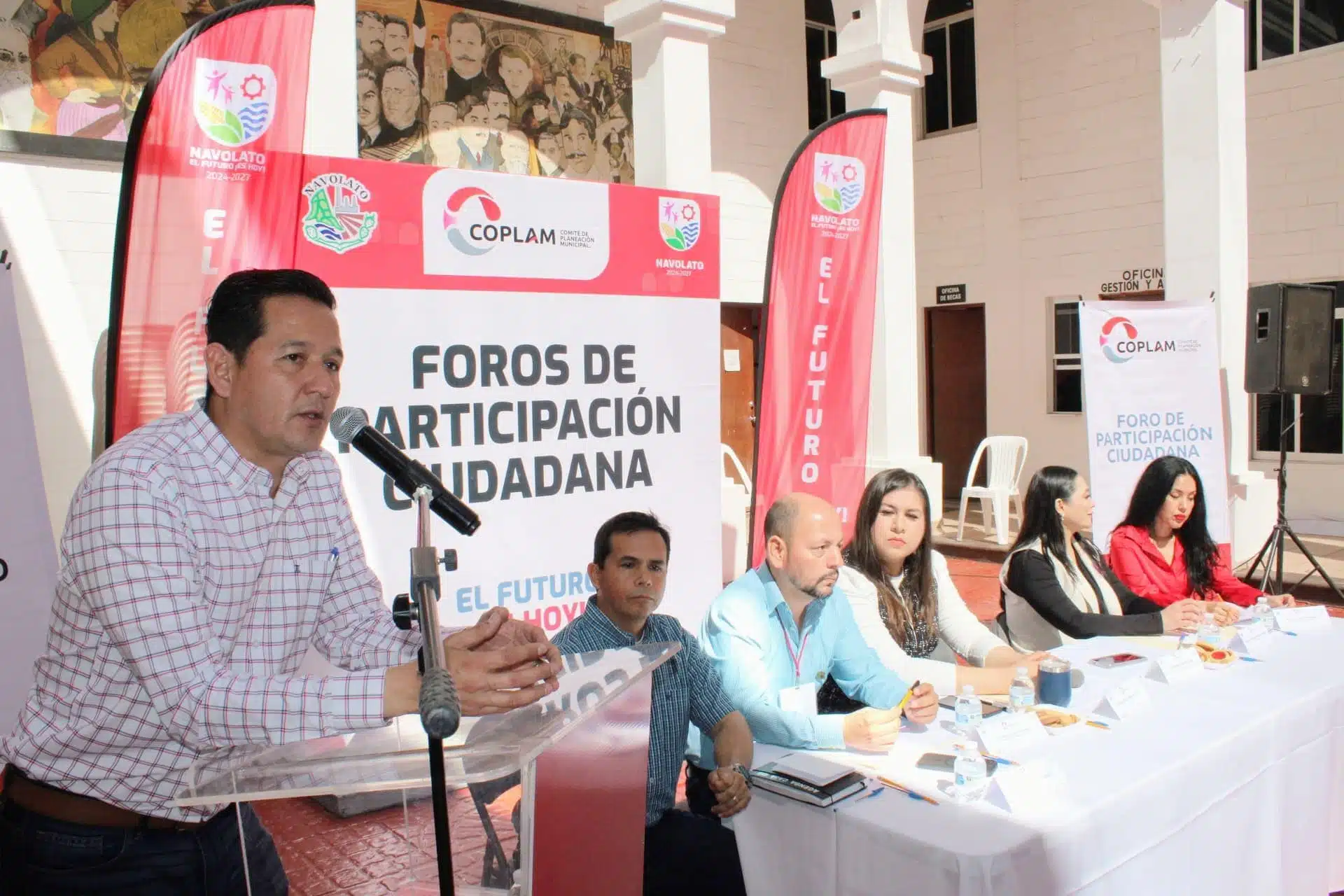 Foro de Ciudadanos en Navolato