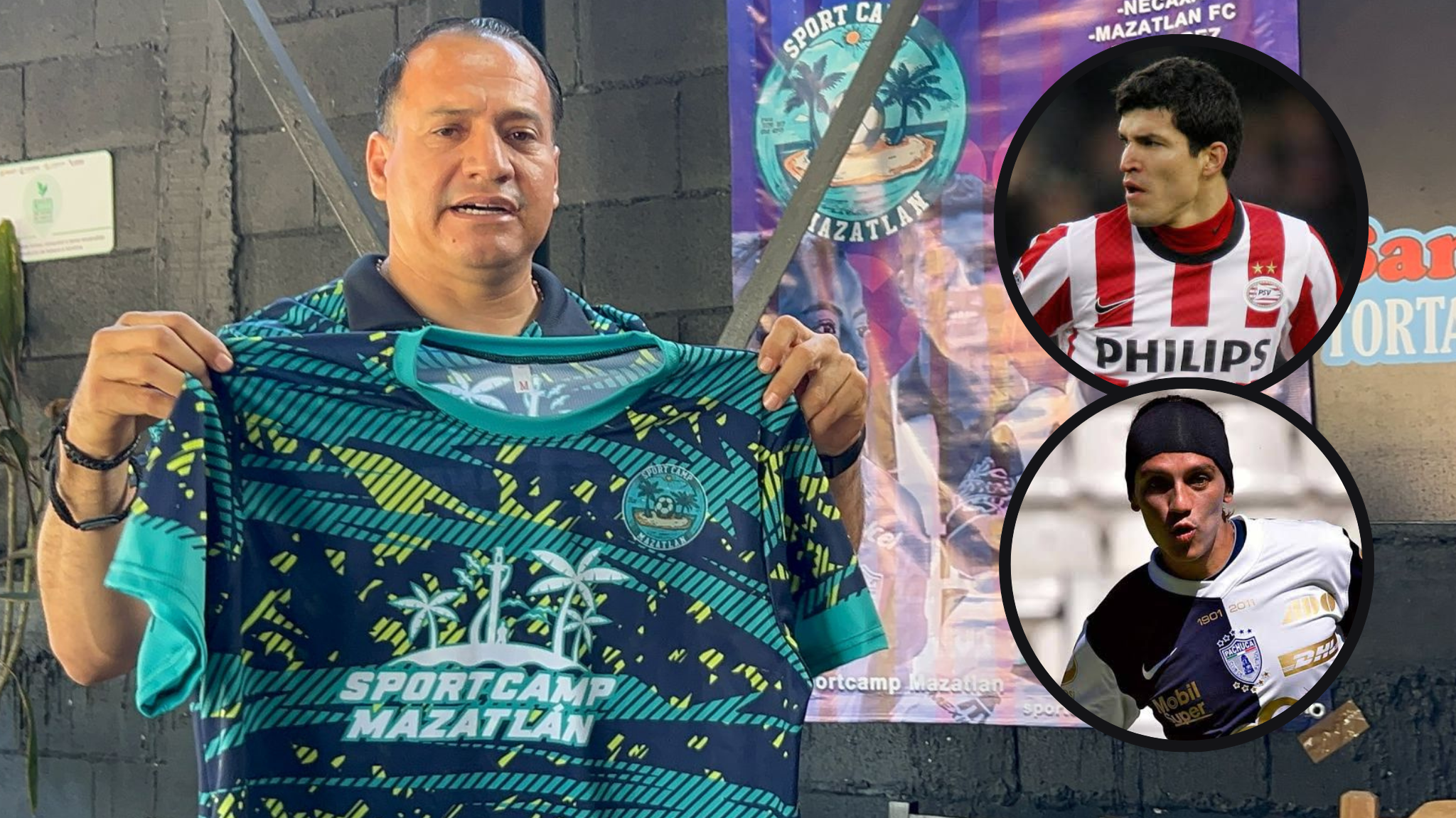 Francisco Javier “Maza” Rodríguez formará parte del Soccer Camp 2025