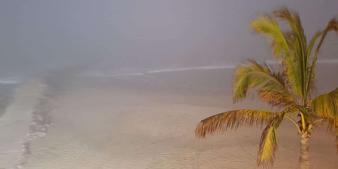 Neblina en Mazatlán