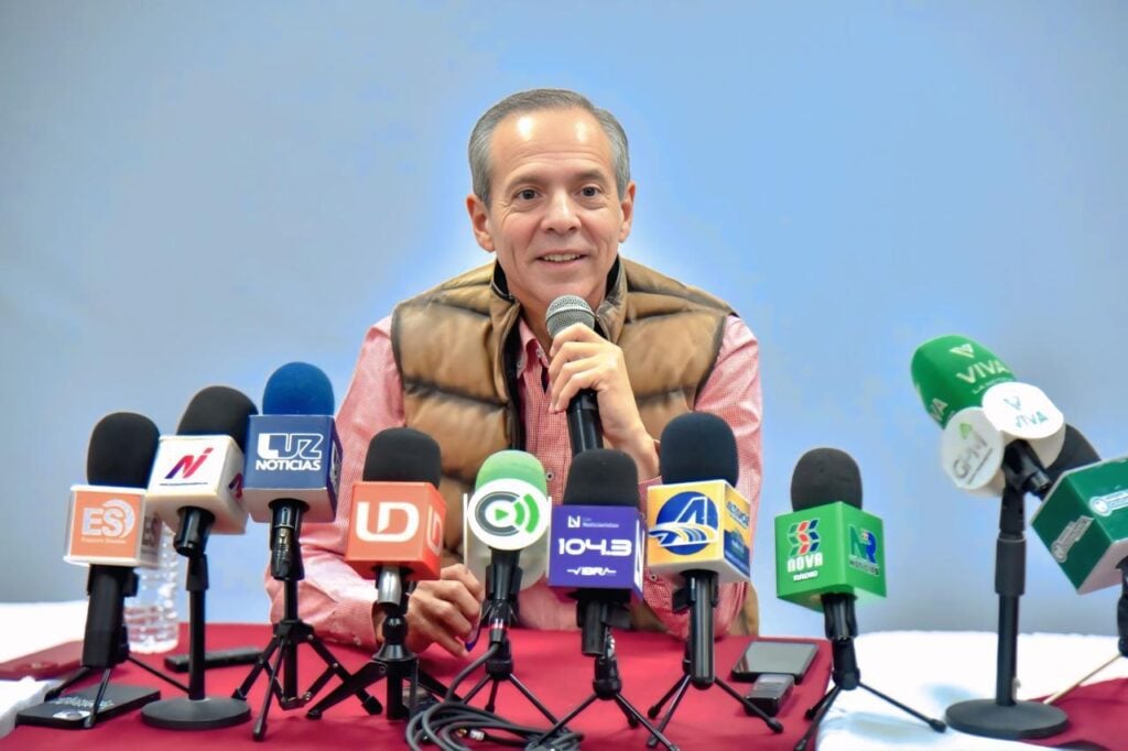 Gerardo Vargas Landeros, alcalde de Ahome