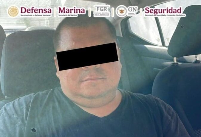 Arrestan en Morelos a “narco” que cuenta con orden de extradición a EU