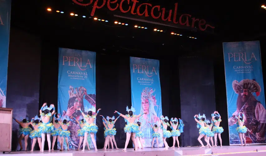 Gran Baile Infantil del Carnaval de Mazatlán