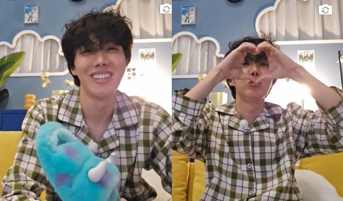 ¡Pijamada con ARMY! J-Hope de BTS hace un live de 12 horas y acumula 26 millones de espectadores
