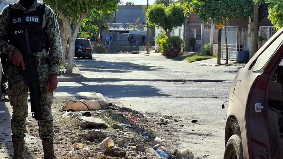 Homicidio 7 Gotas Culiacán
