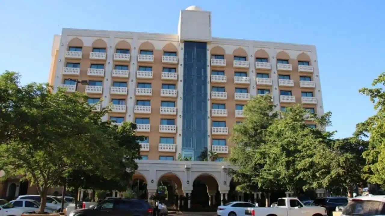 Hotel de la ciudad de Culiacán