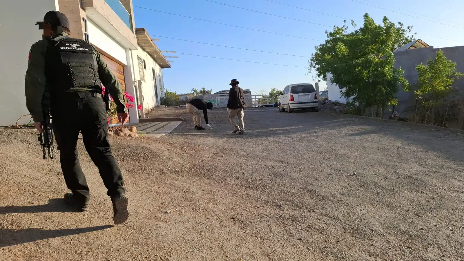 Idetifican a motocilista asesinado en Culiacán