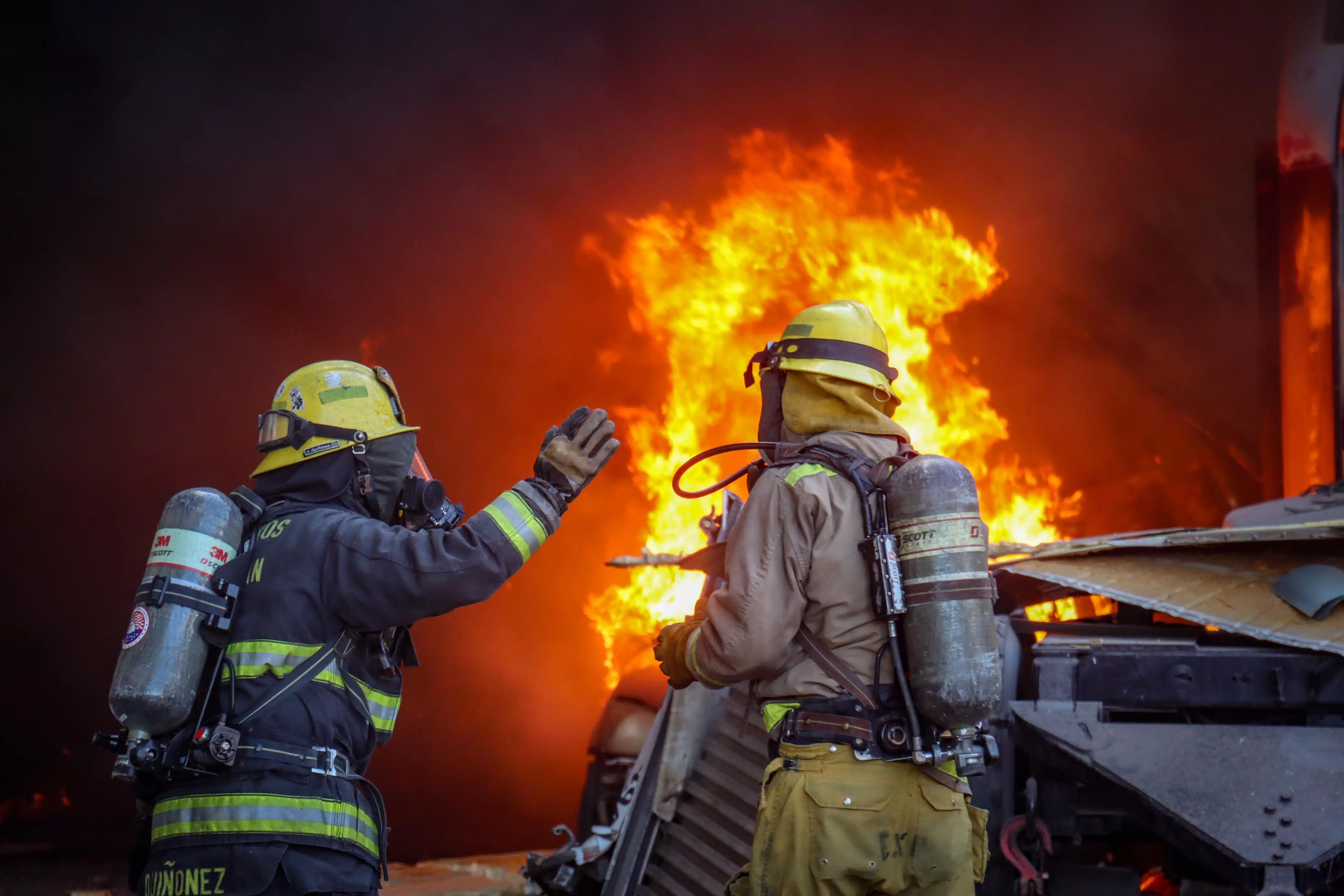 Alerta por incendios forestales