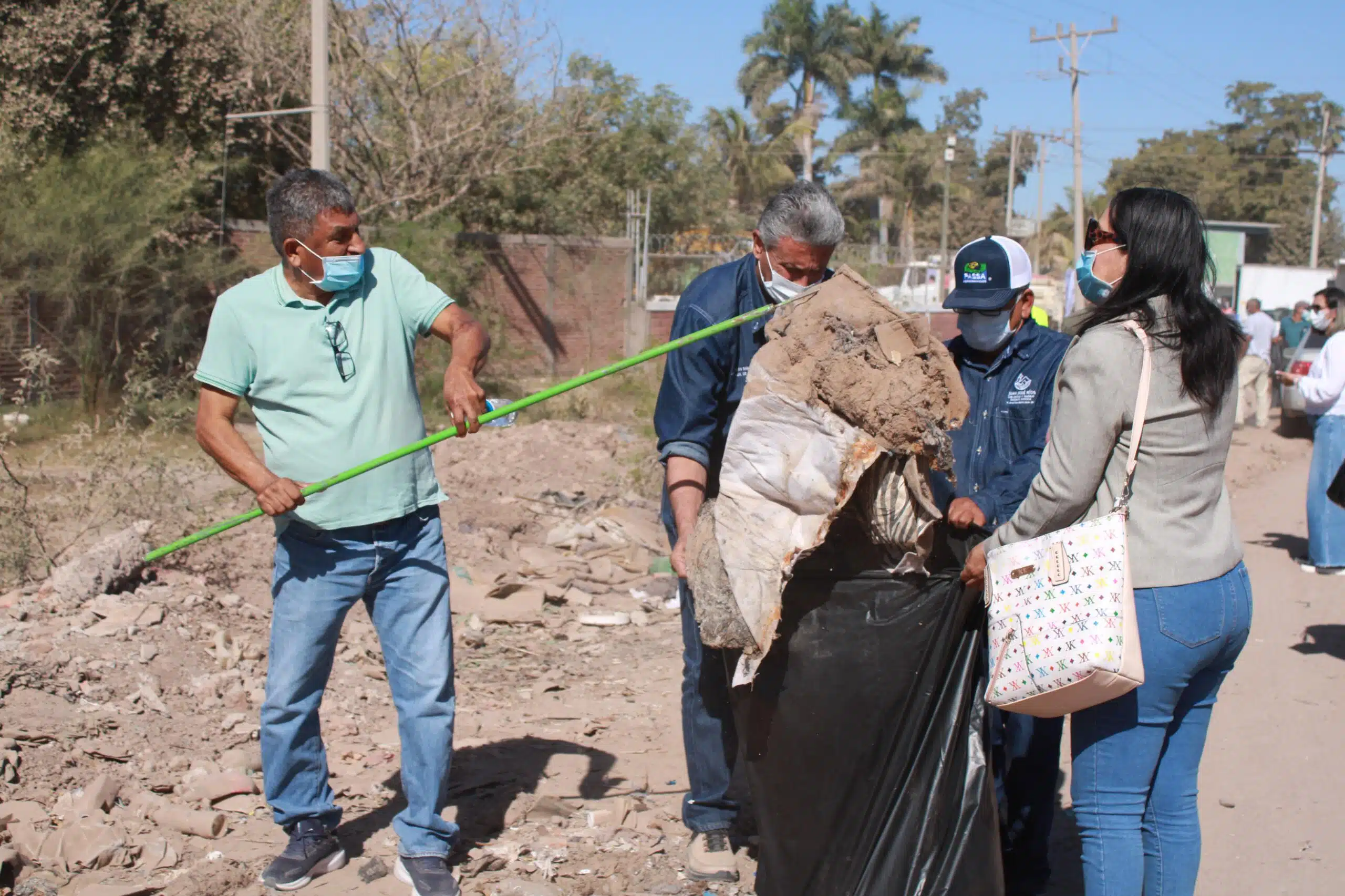 Inicia Jornada de Limpieza drenes jjr